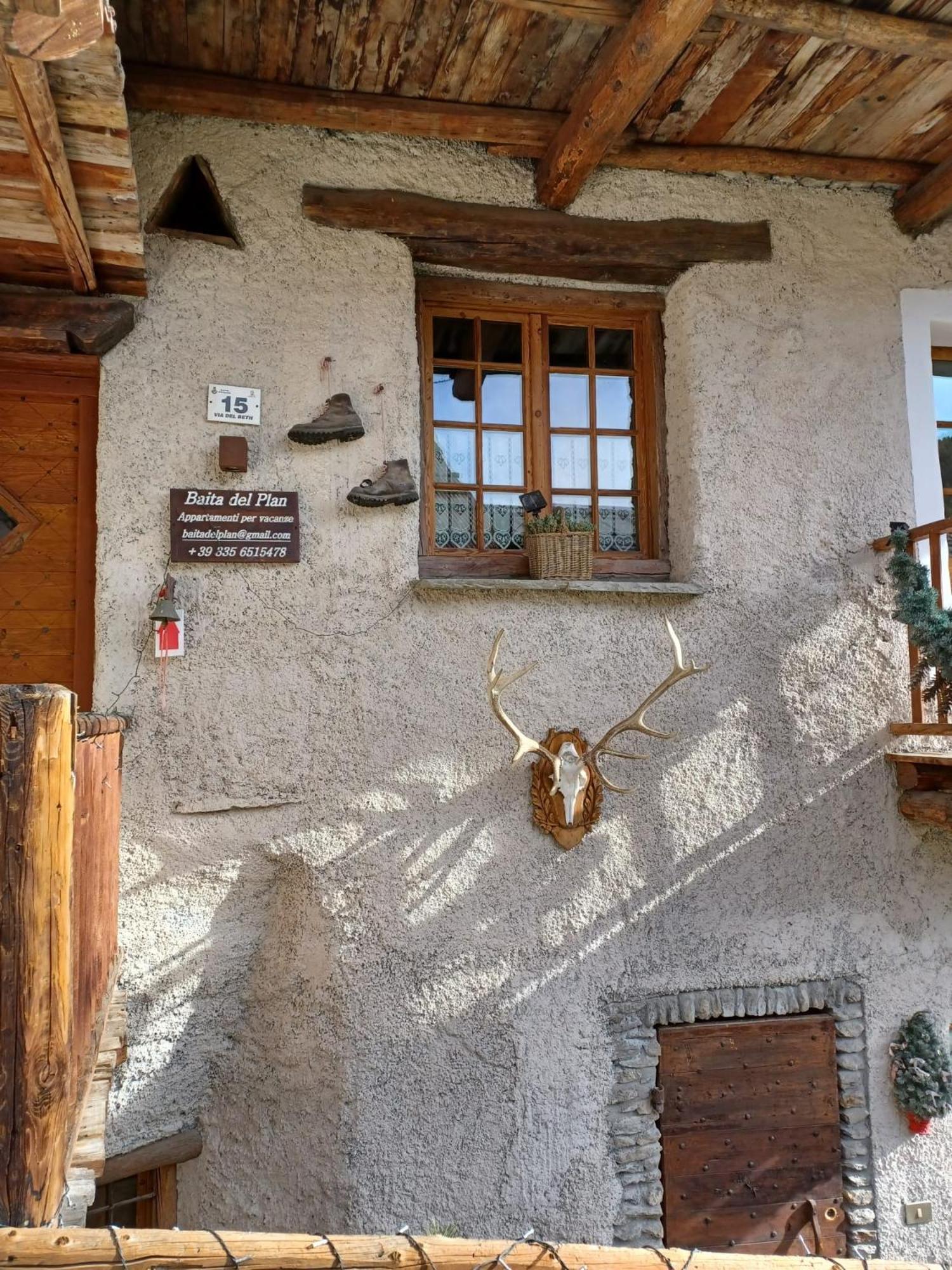 Baita Del Plan Pragelato Exterior photo