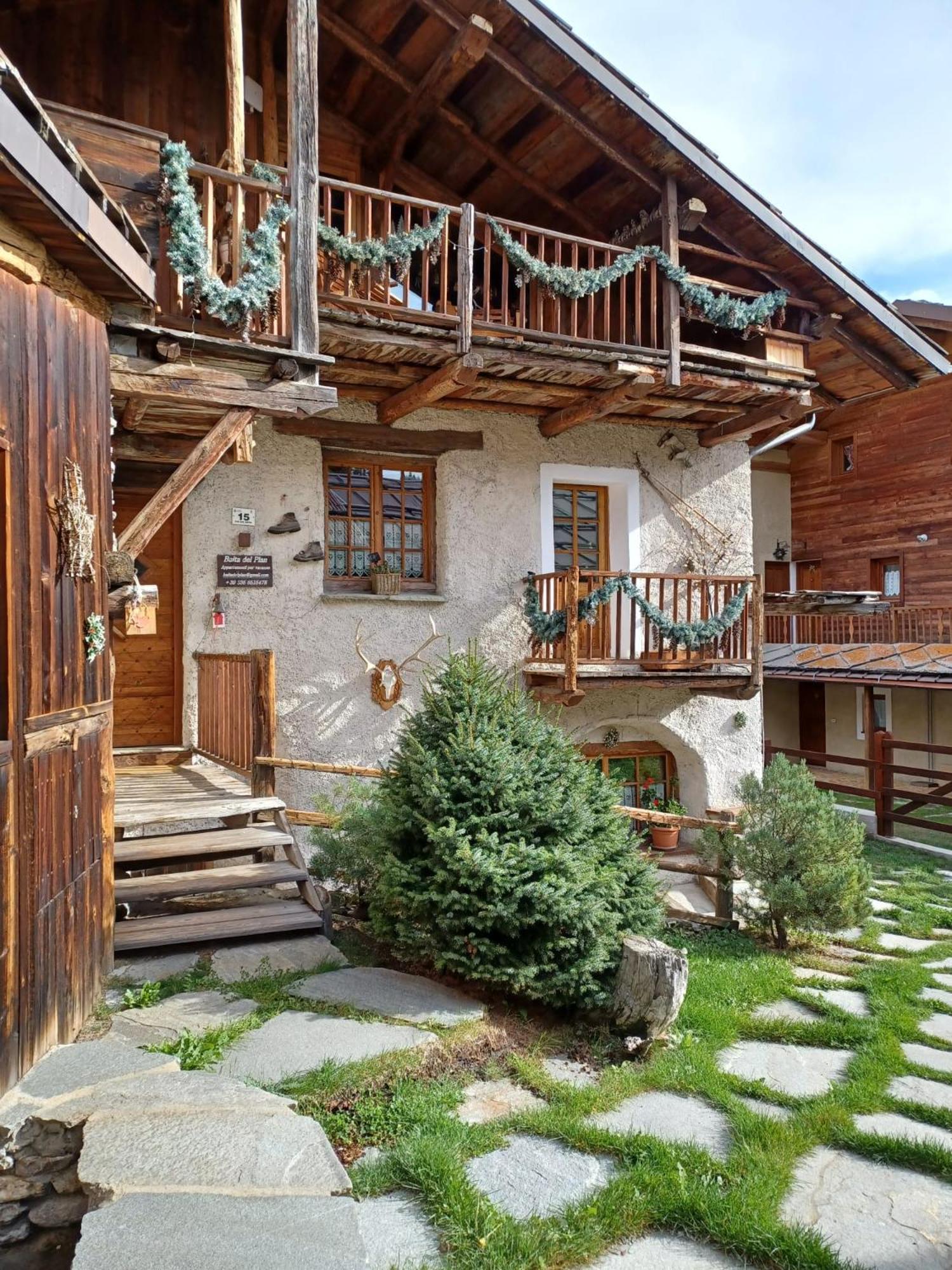 Baita Del Plan Pragelato Exterior photo