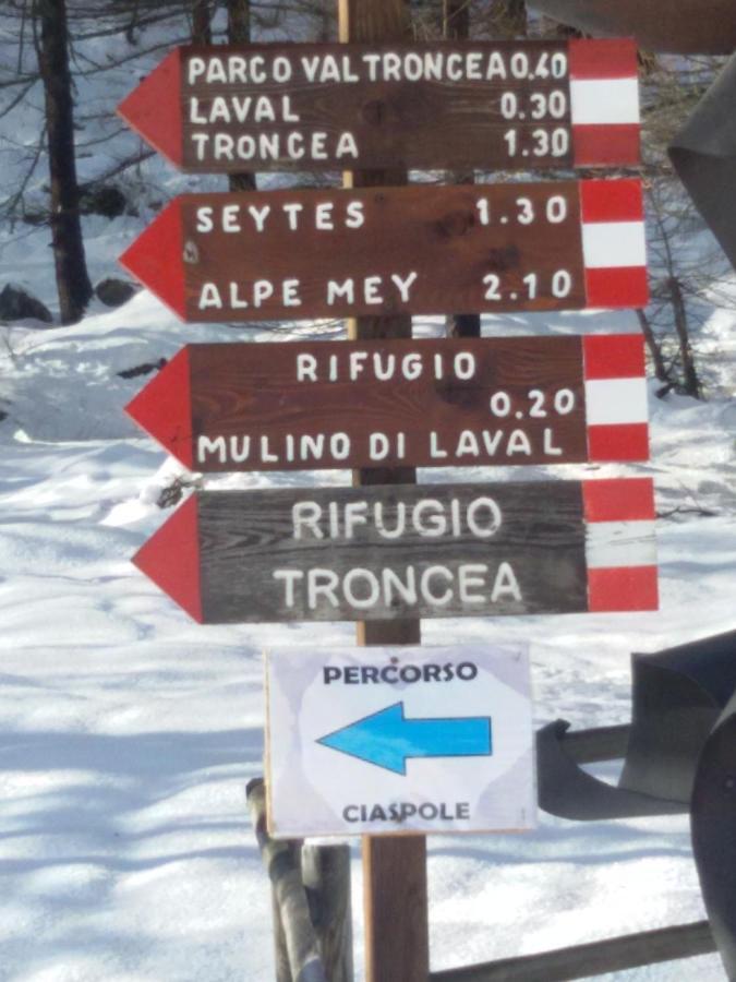 Baita Del Plan Pragelato Exterior photo